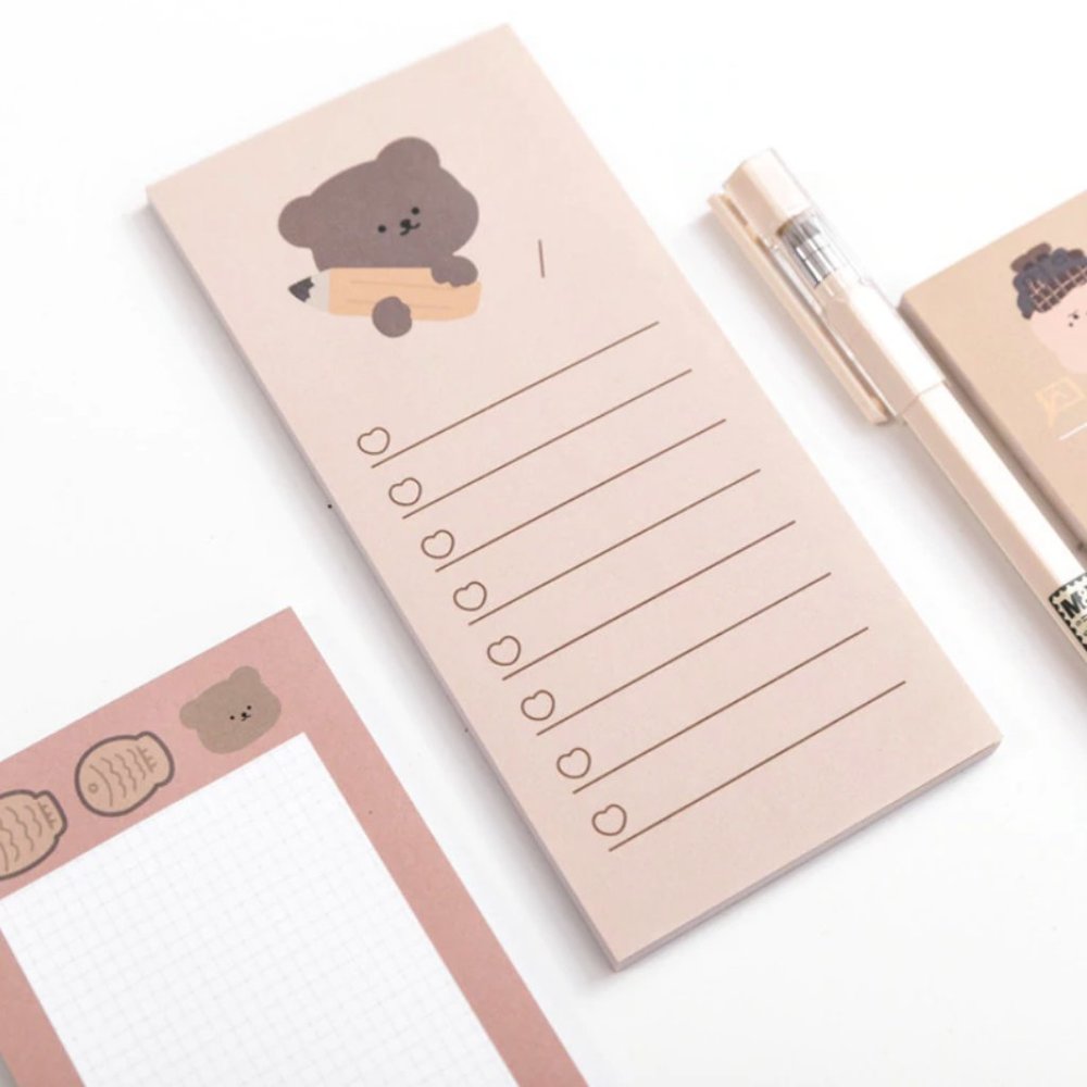 Korean Bear Sticky Notes - Picture 3 of 10